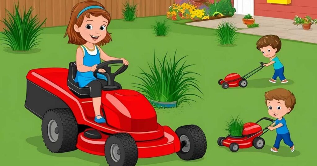 Lawn Mower Puns to Make Your Friends Laugh