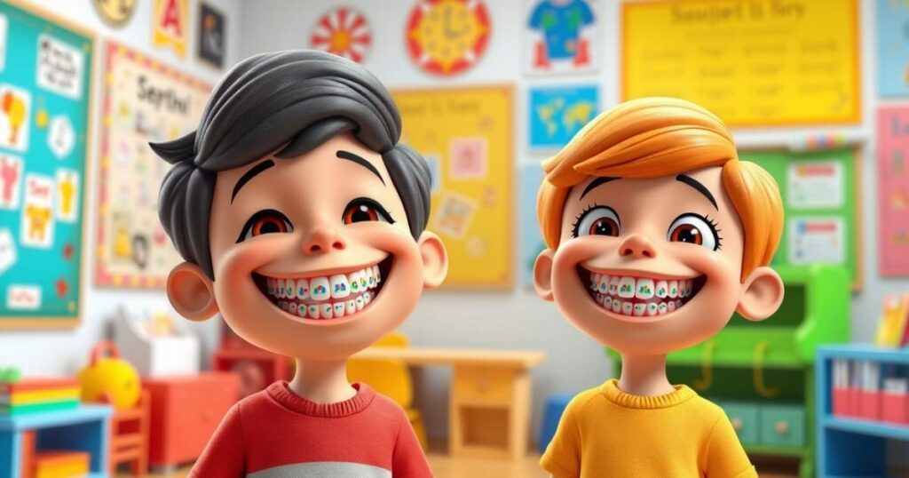 Light-hearted Mouth Braces Jokes