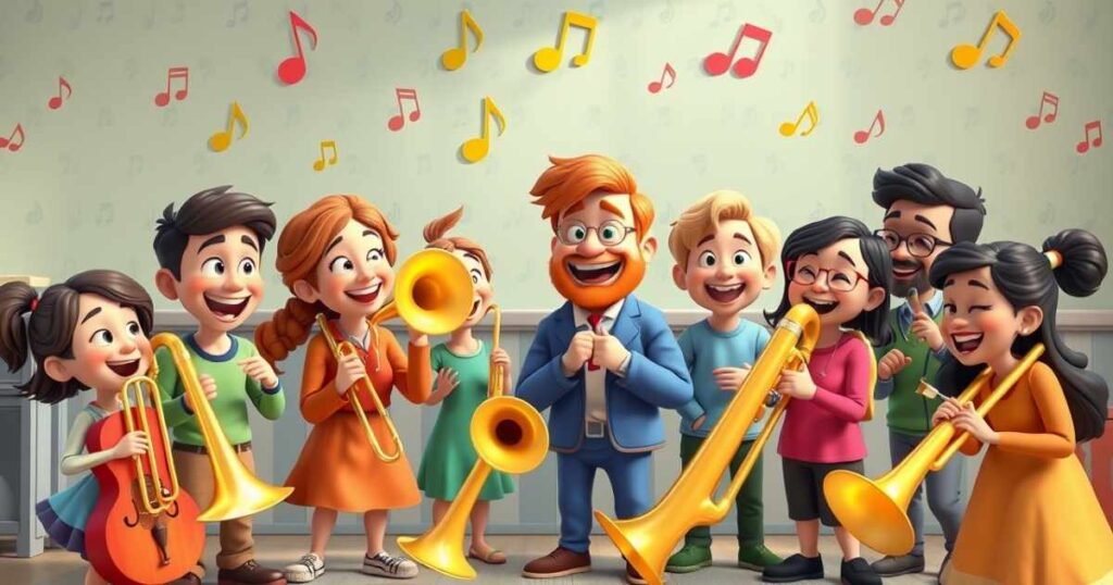Light-hearted Trombone Puns for All Ages