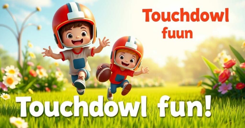 Lighthearted American Football Puns for Kids