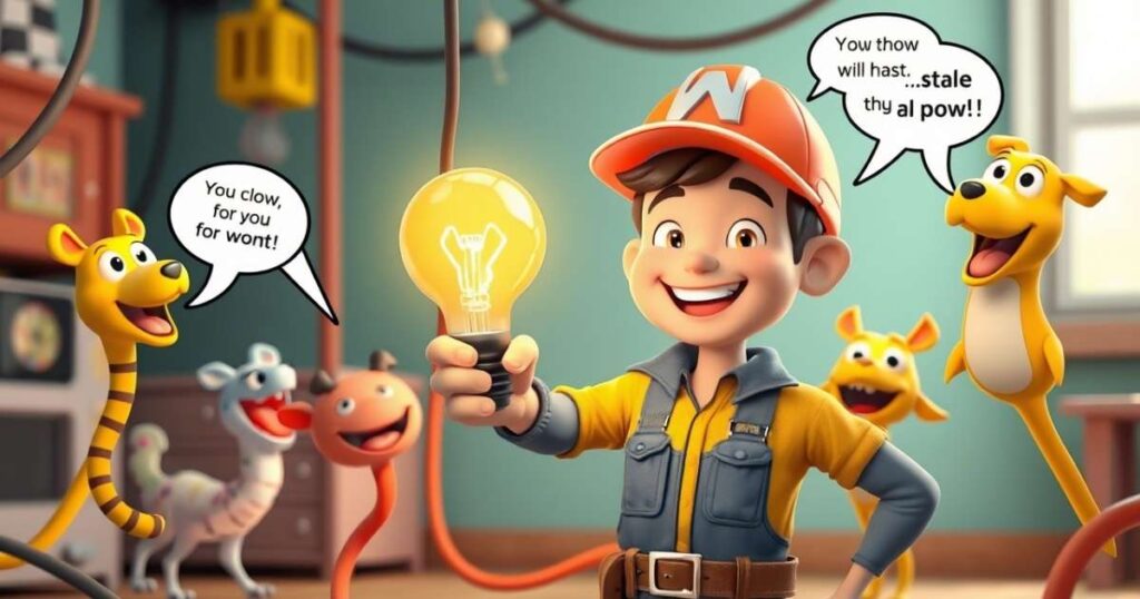 Lighthearted Electricity Jokes for Kids
