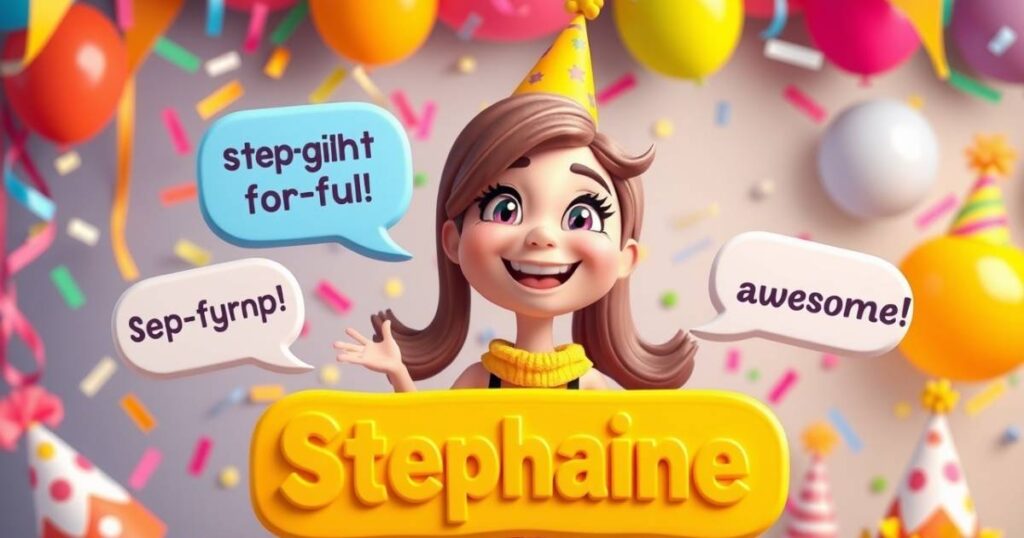 Memorable Stephanie Puns for Parties