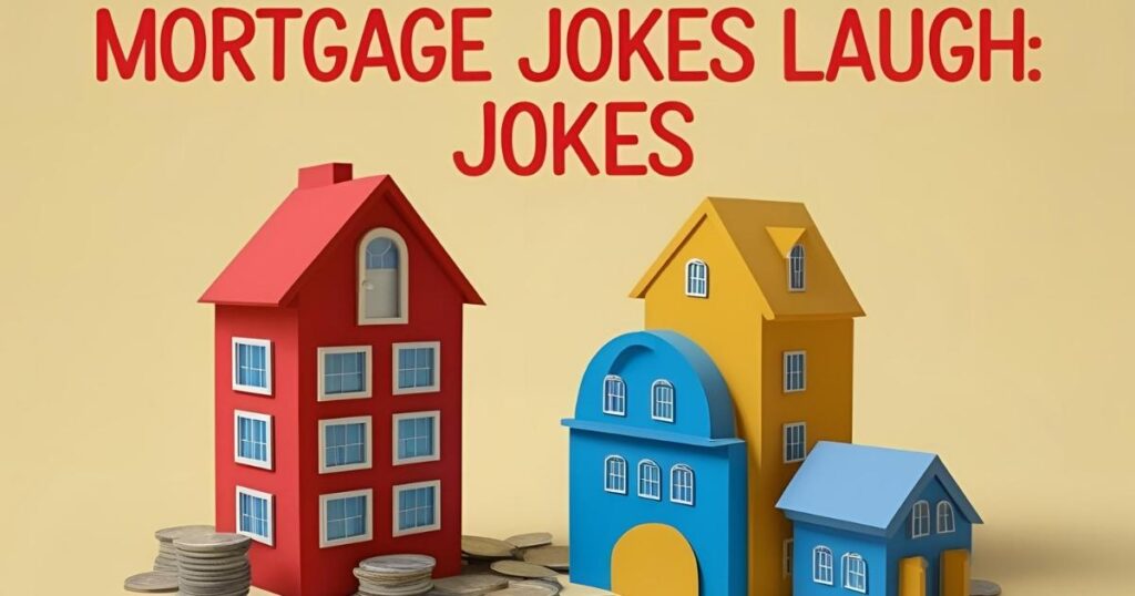 Mortgage Jokes That Will Make You Laugh