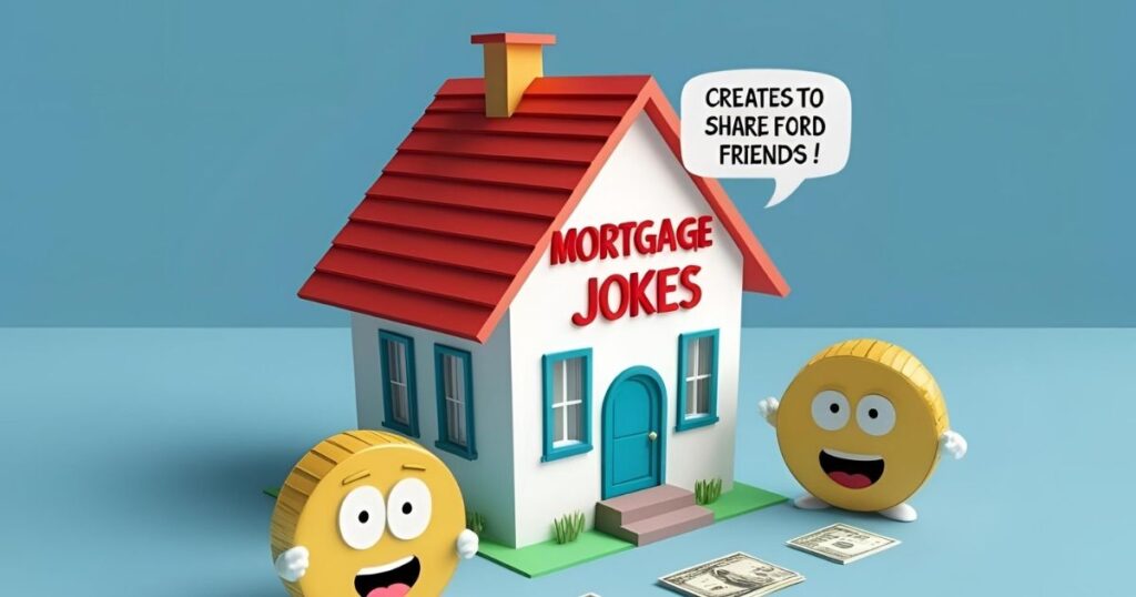 Mortgage Jokes to Share with Friends