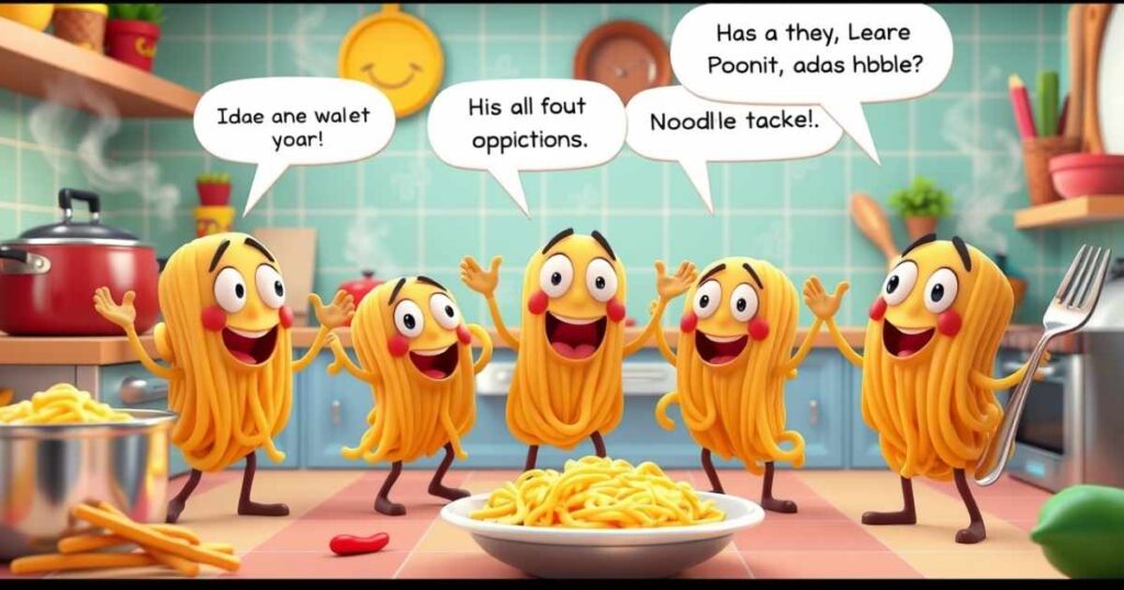 Noodle Jokes to Brighten Your Day
