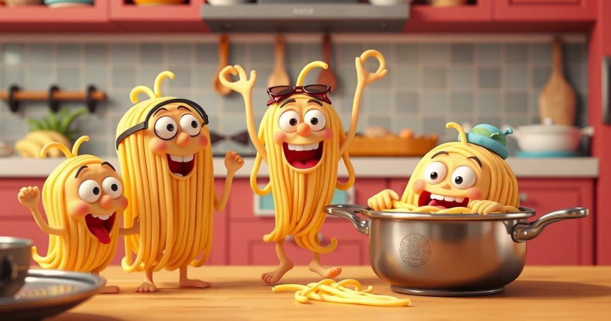 Noodle Jokes to Stir Up Laughter for All Ages