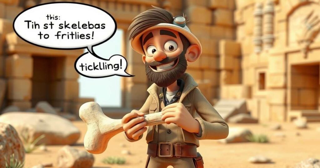_One Liner Archaeology Puns to Share