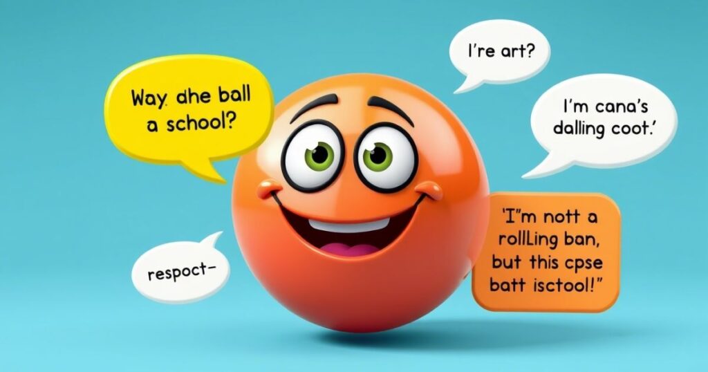 One Liner Ball Jokes Puns to Share