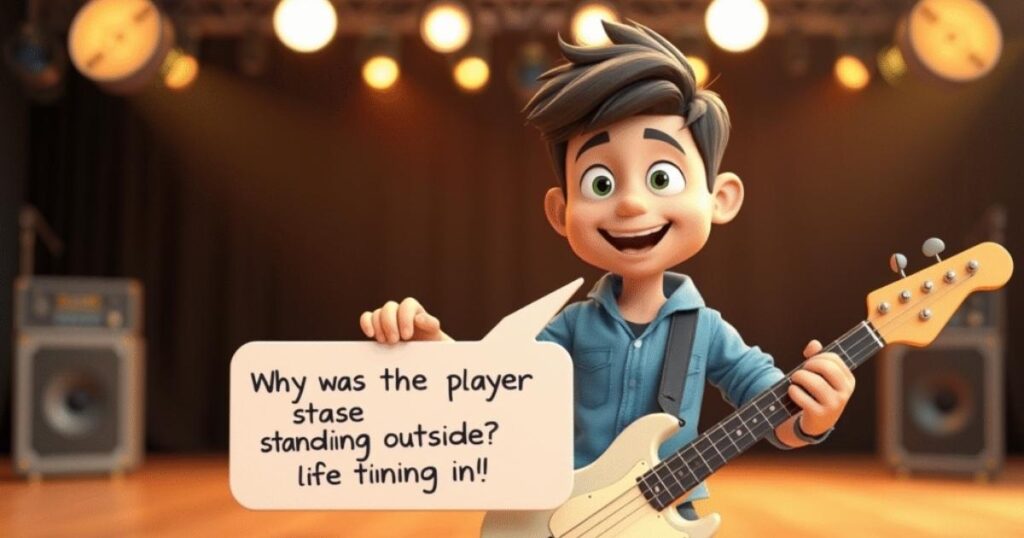 One Liner Bass Guitar Jokes