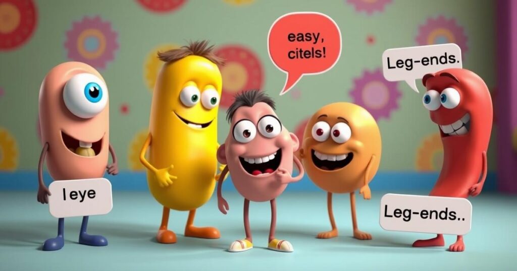 One Liner Body Part Puns That Will Make You Laugh