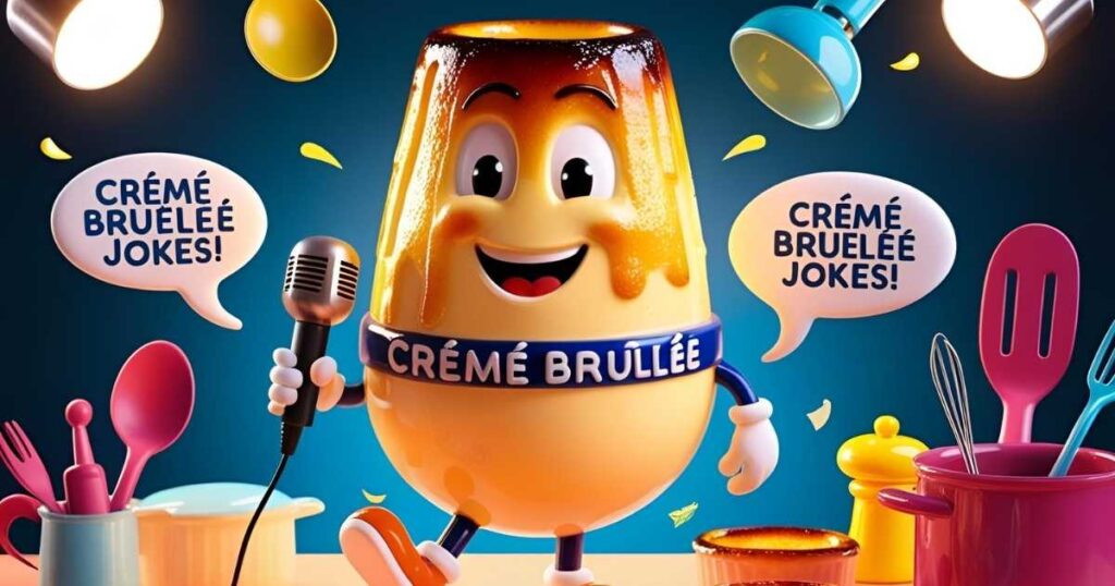 One Liner Creme Brulee Jokes That Will Make You Smile