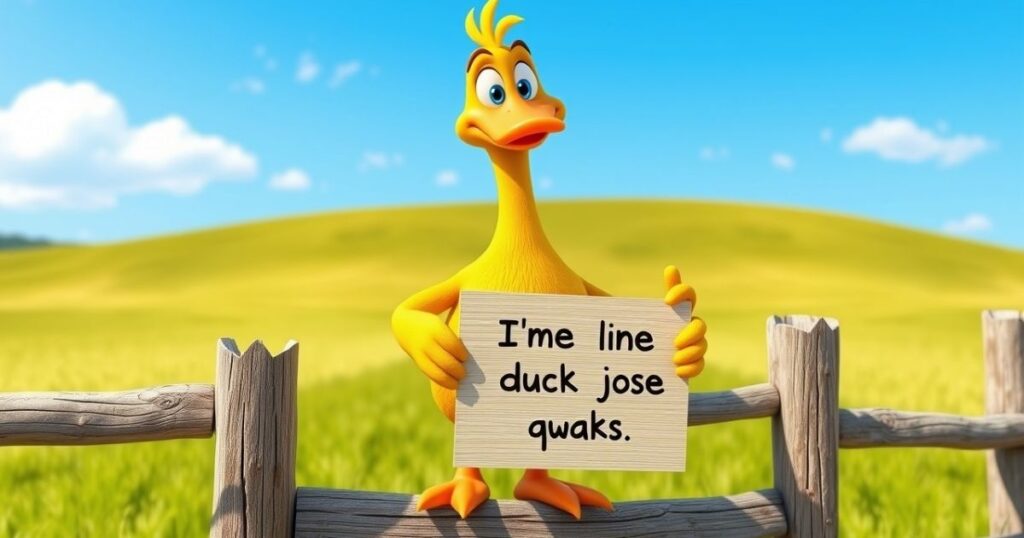 One Liner Duck Jokes