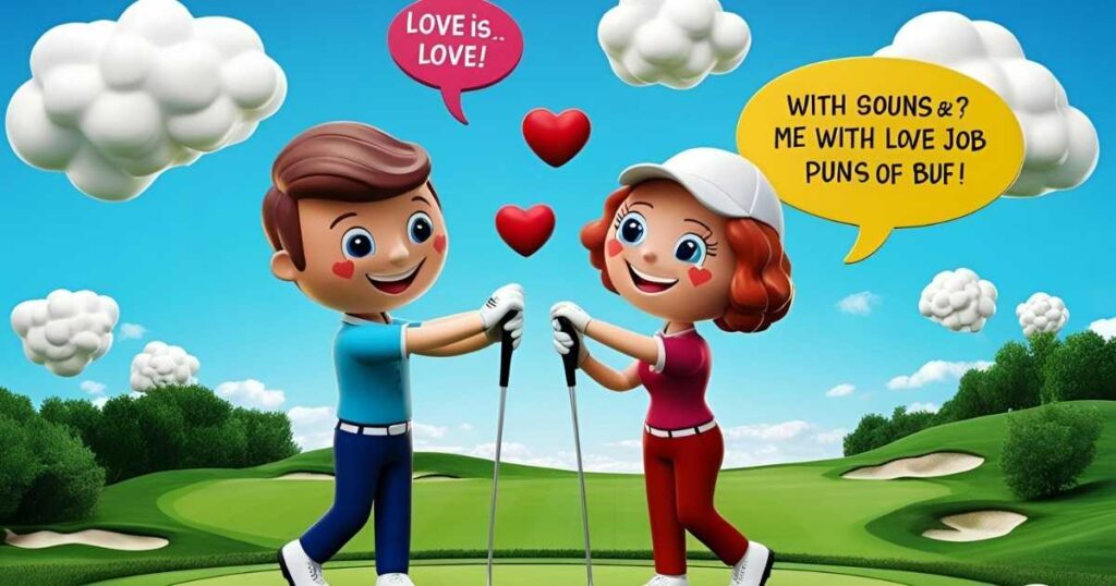 One Liner Golf Love Puns to Share