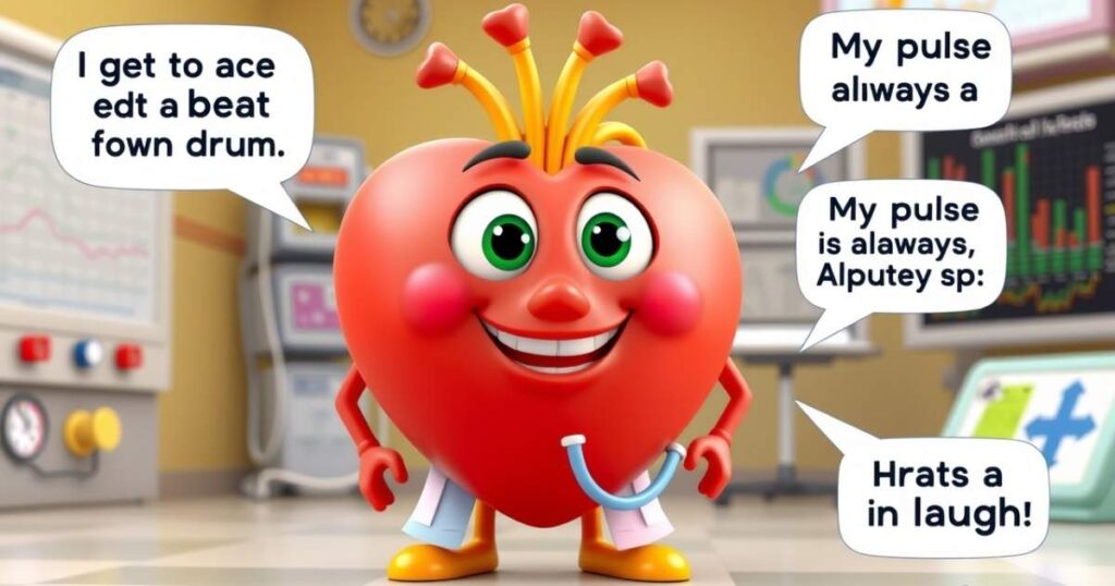 One Liner Heart Rate Jokes