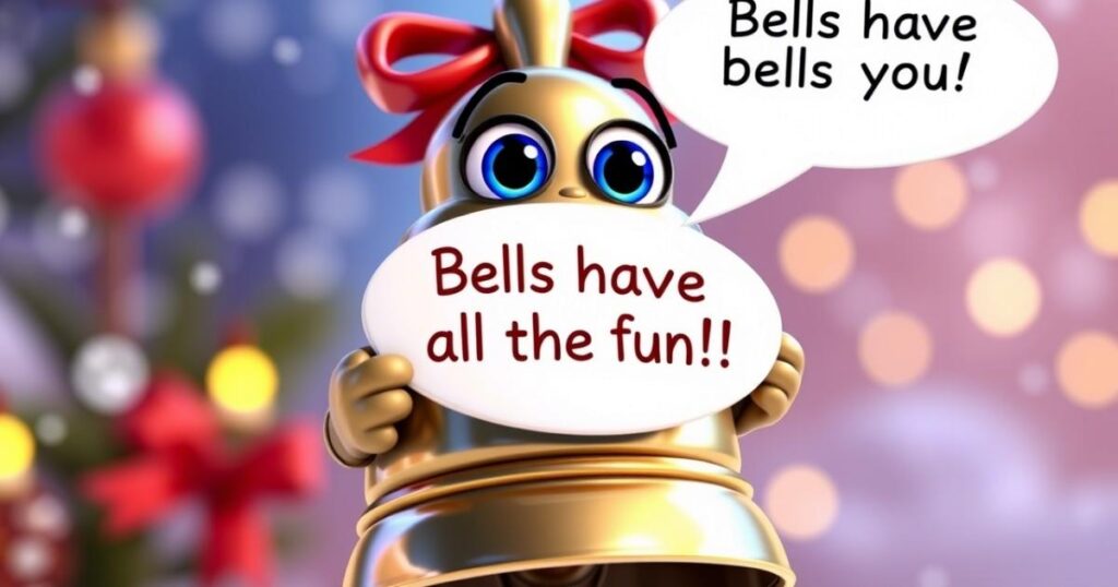One Liner Jingle Bell Puns to Share