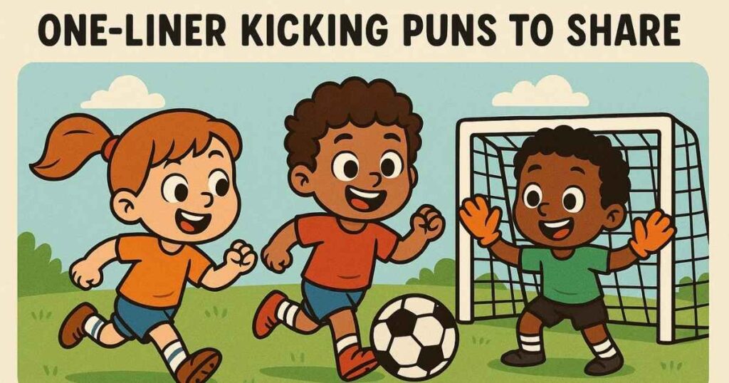 _One Liner Kicking Puns to Share