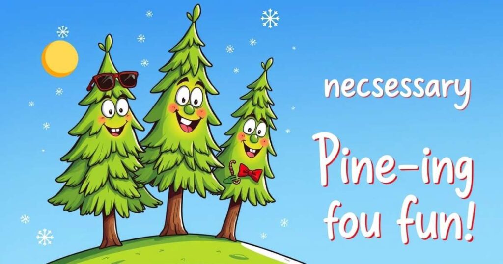 One Liner Pine Puns to Brighten Your Day