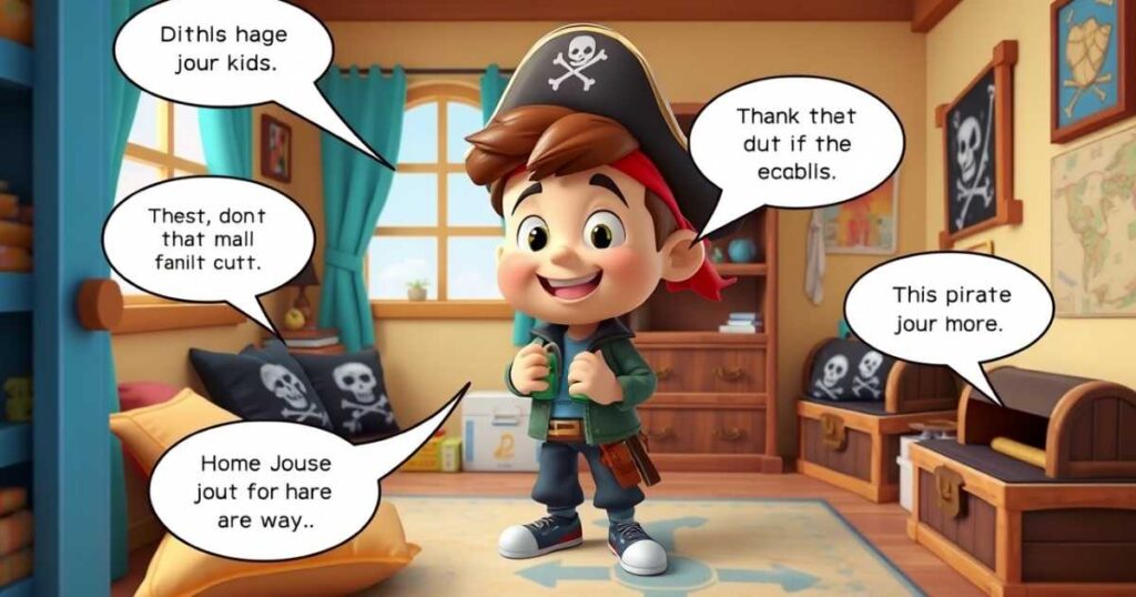 One Liner Pirate Jokes for Kids
