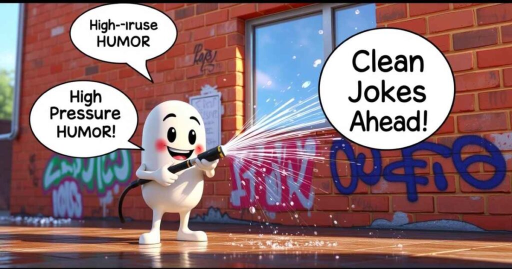 One Liner Pressure Washing Puns to Share