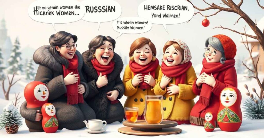 One Liner Russian Women Jokes
