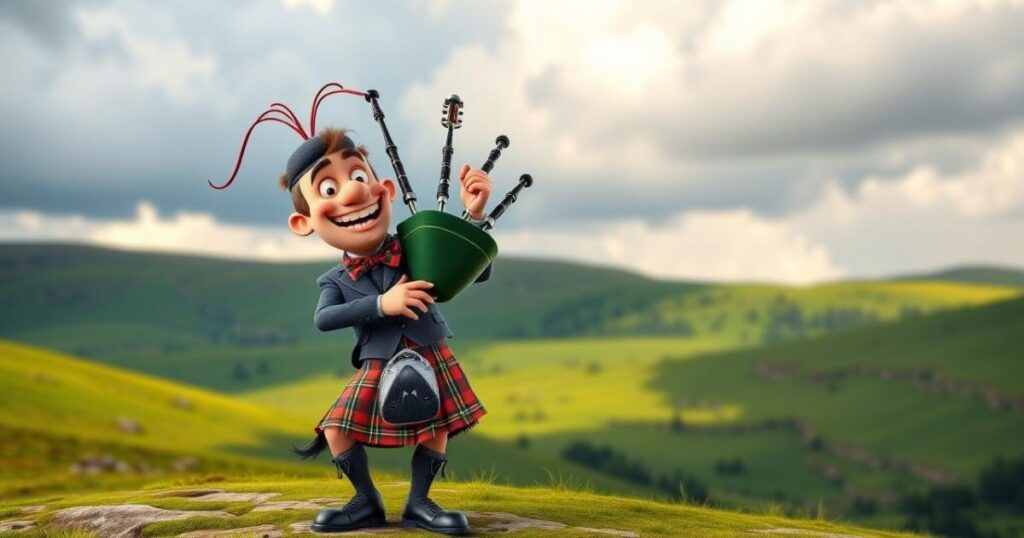 One Liner Scottish Jokes