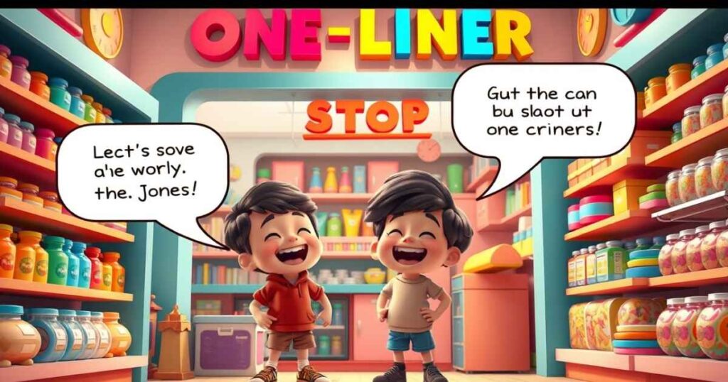 One Liner Shop Jokes That Will Make You Laugh
