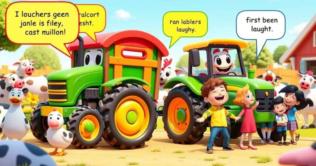 One Liner Tractor Jokes