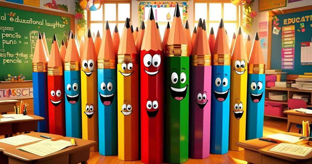 Pencil Puns For Teachers That Will Brighten Your Day