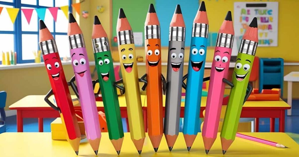 Pencil Puns for Classroom Fun