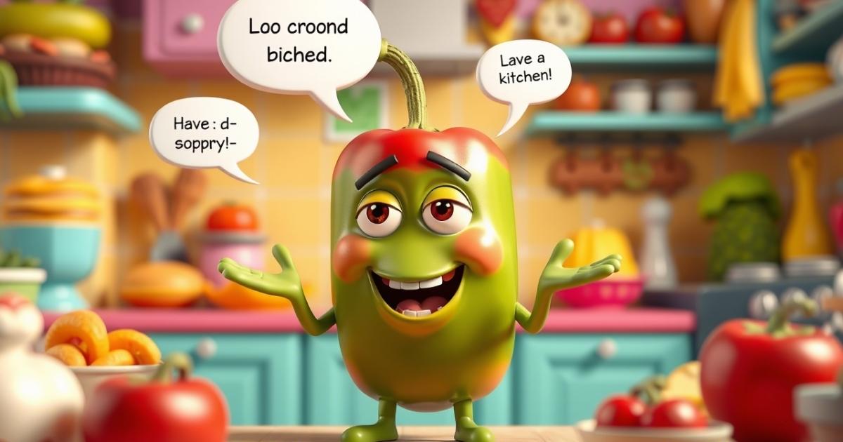 Pepper Jokes