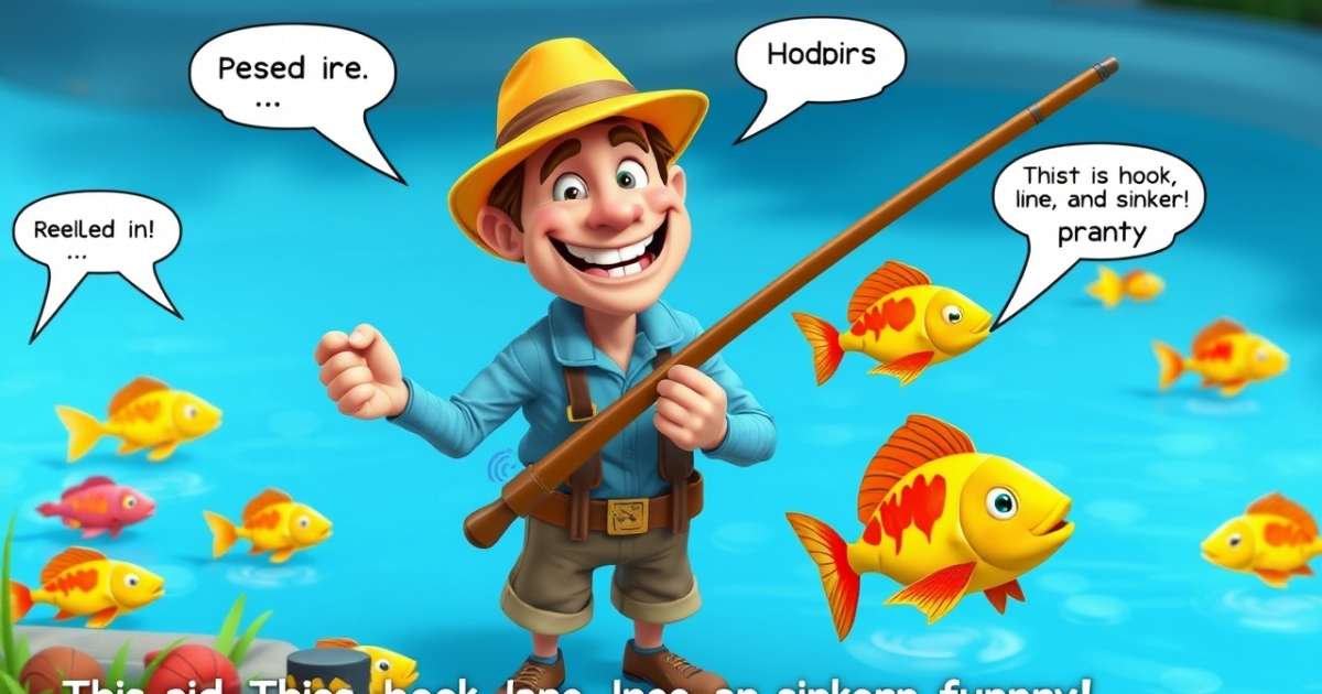 Phishing Puns to Hook Your Friends with Laughter