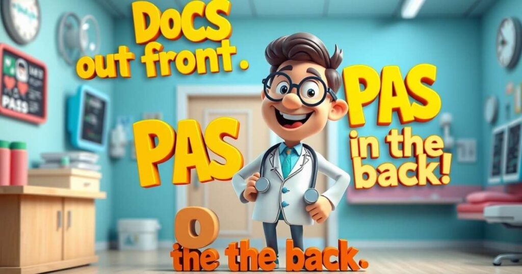 _Physician Assistant Wordplay for Laughter