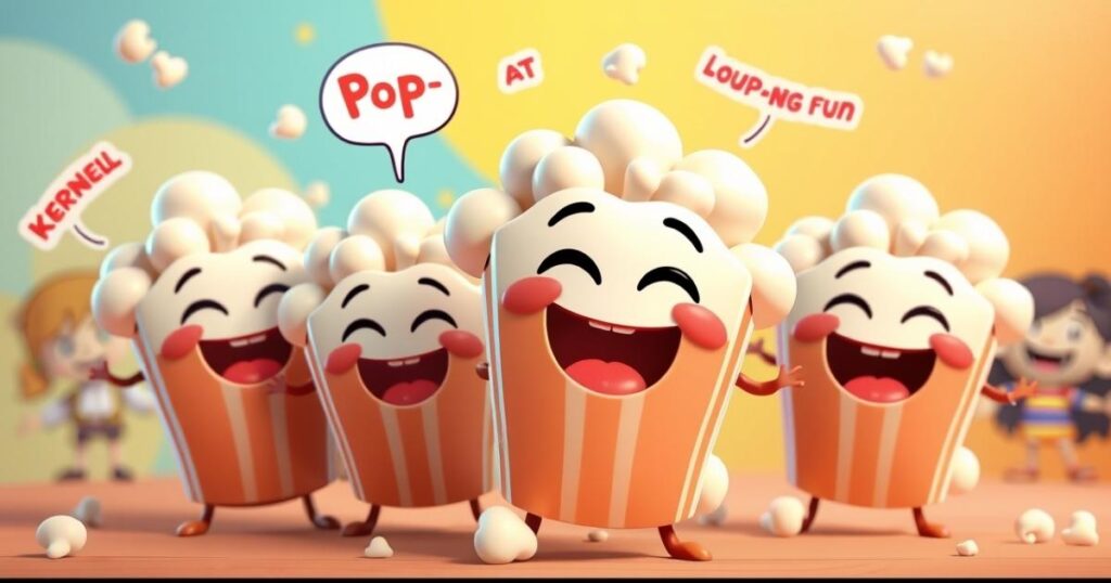 Pop Corn Puns to Share with Friends