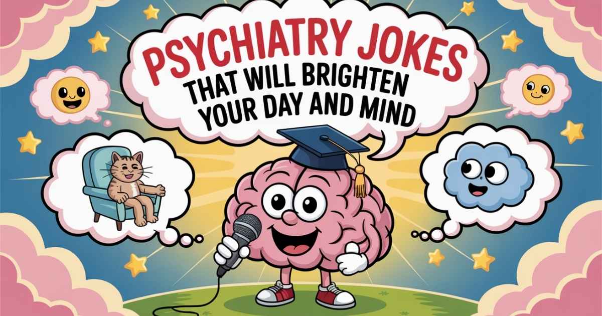 Psychiatry Jokes