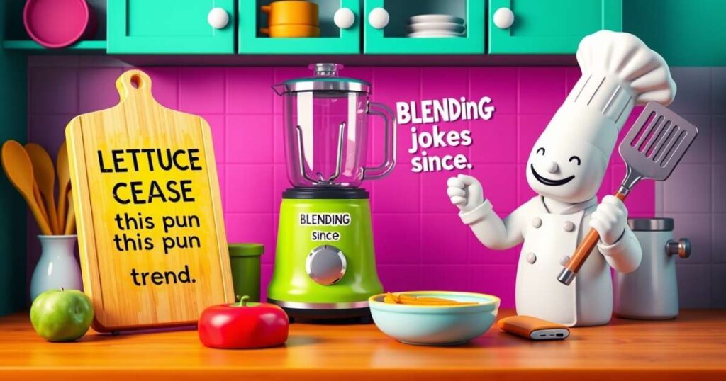 Punny Kitchen Puns