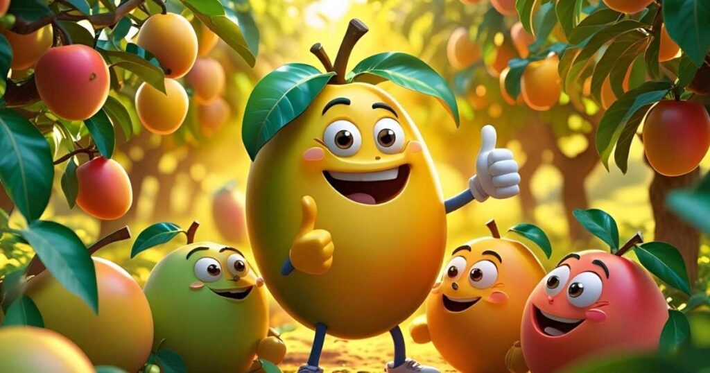 Punny Mango Jokes