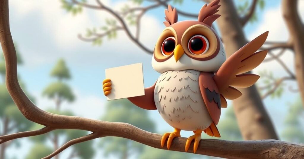Punny Owl Sayings For Cards
