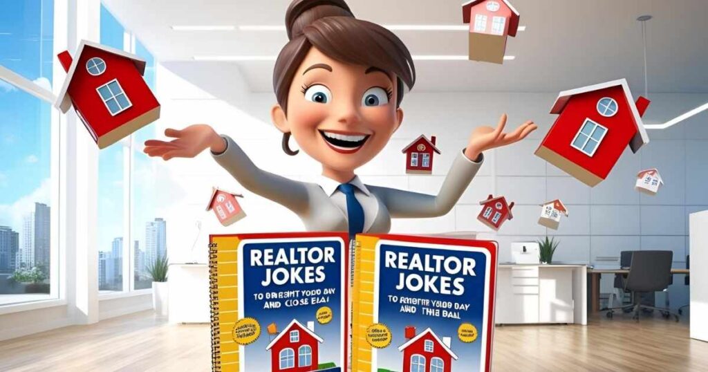 Realtor One Liner Jokes