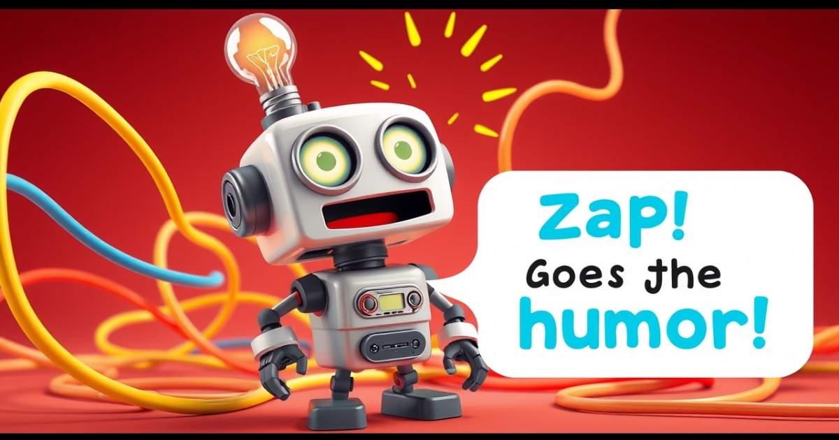 Robotics Puns That Will Electrify Your Humor Game