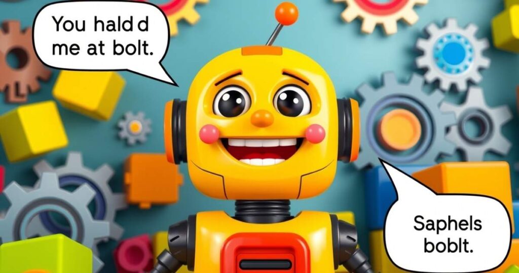 Robotics Puns for Kids