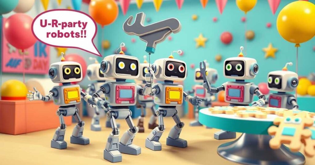 Robotics Puns for Parties