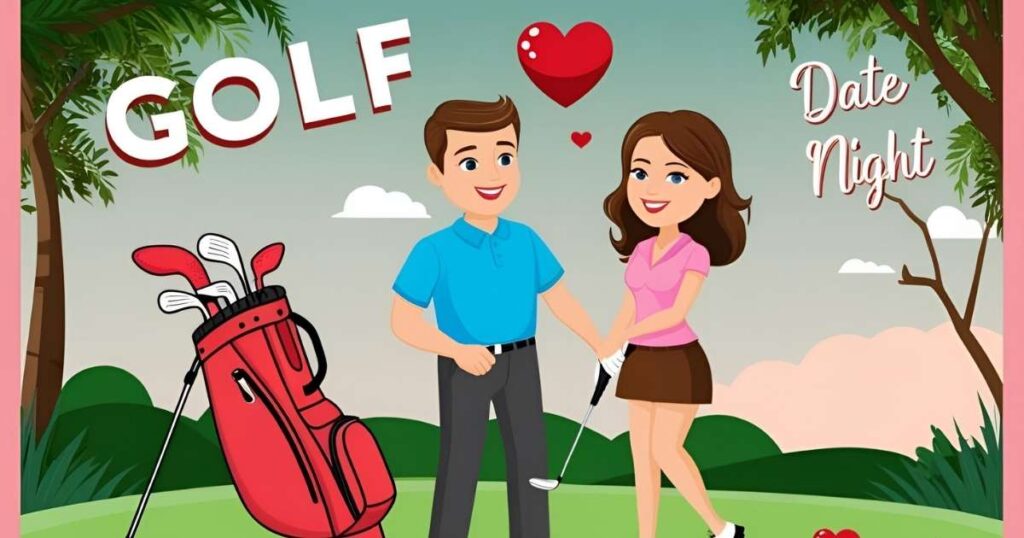 Romantic Golf Love Puns for Date Night