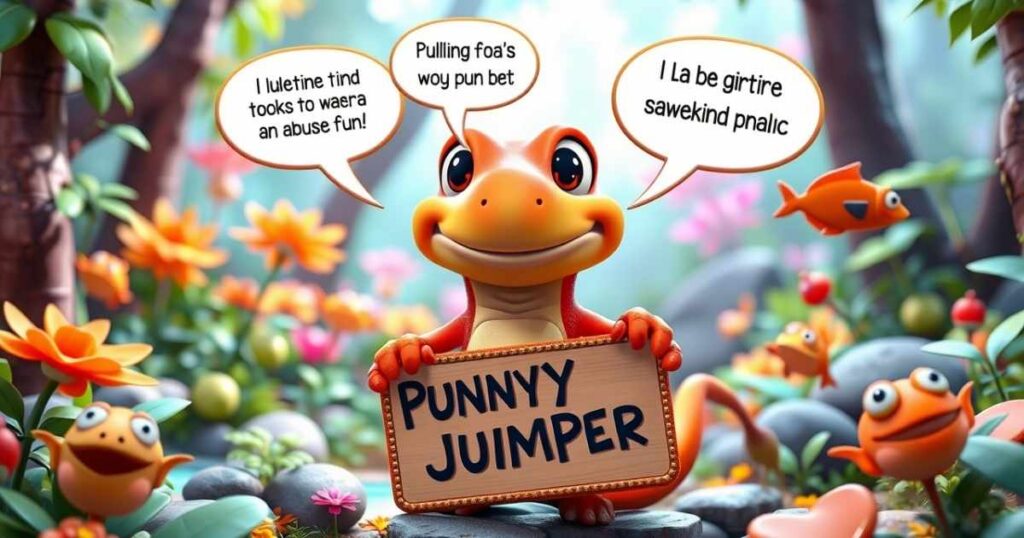 Salamander Puns to Brighten Your Day