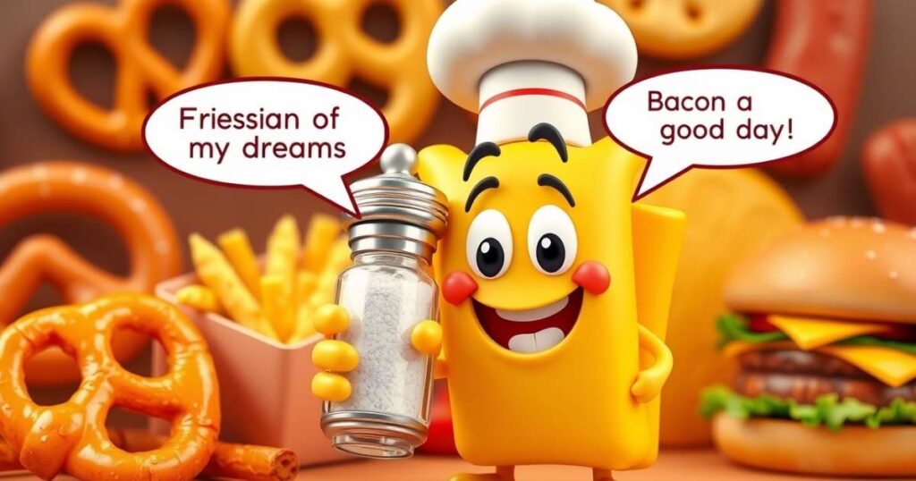 Salty Food Puns That Are a Treat