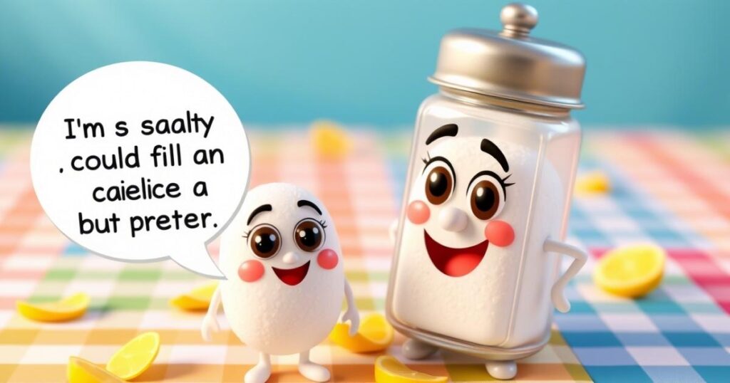 Salty One Liner Puns That Will Make You Smile