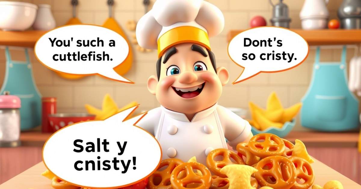 Salty Puns That Will Make You Laugh and Crave More Fun