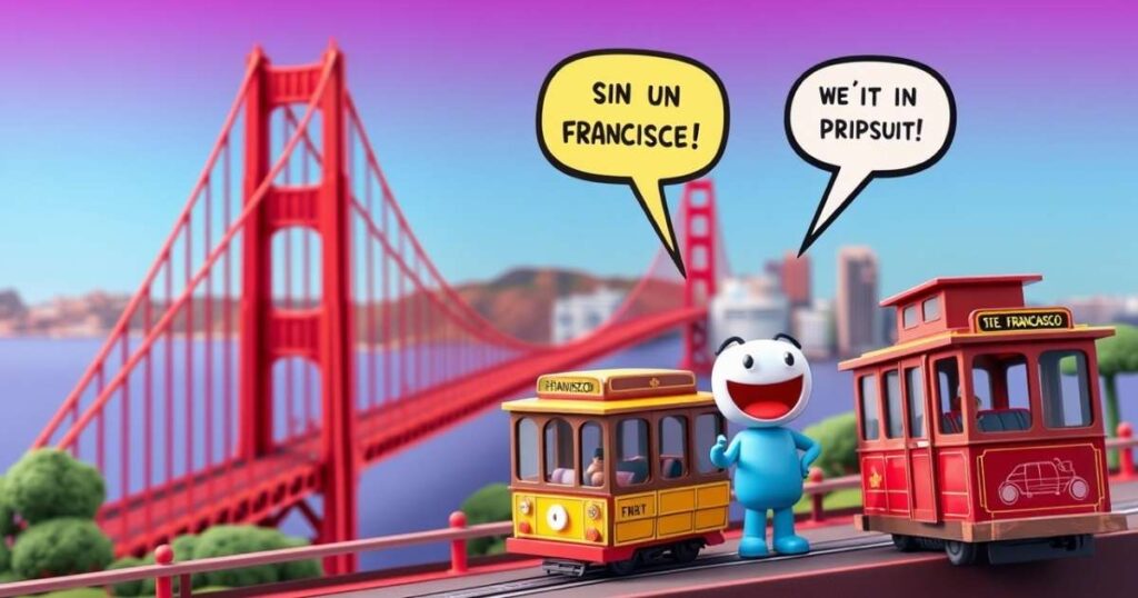 San Francisco Puns for Social Media Posts