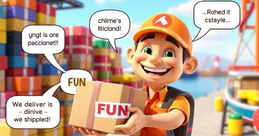 Shipping Puns to Brighten Your Day