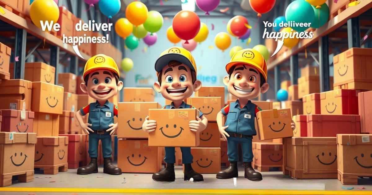 Shipping Puns to Deliver Laughter and Fun for Everyone