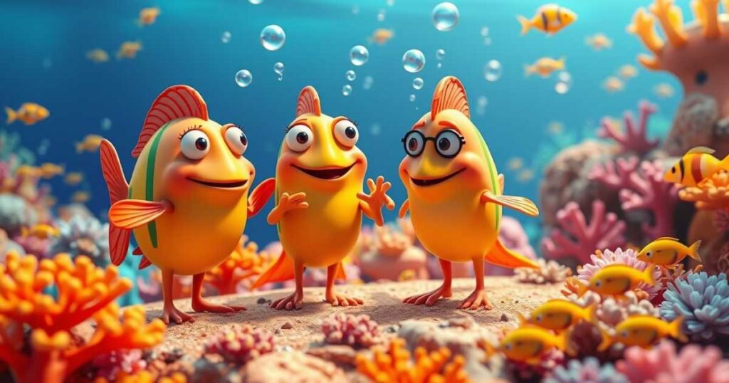 Short Fish Jokes